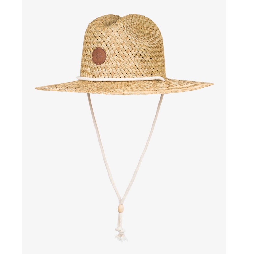 Roxy Quiksilver Sunshine on my Mind Straw Hat : Size M/L